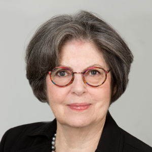 Headshot of Susan Zolla Pazer (DCI 2020)