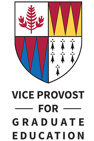 Vice Provost for Graduate Education logo