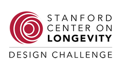 Stanford Center for Longevity Design Challenge Logo