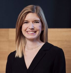 Headshot of Sarah Hagemann, DCI Partner 2025