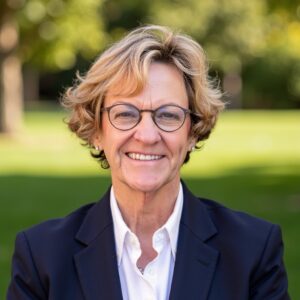 DCI Fellow Martha Deevy headshot with lawn in background