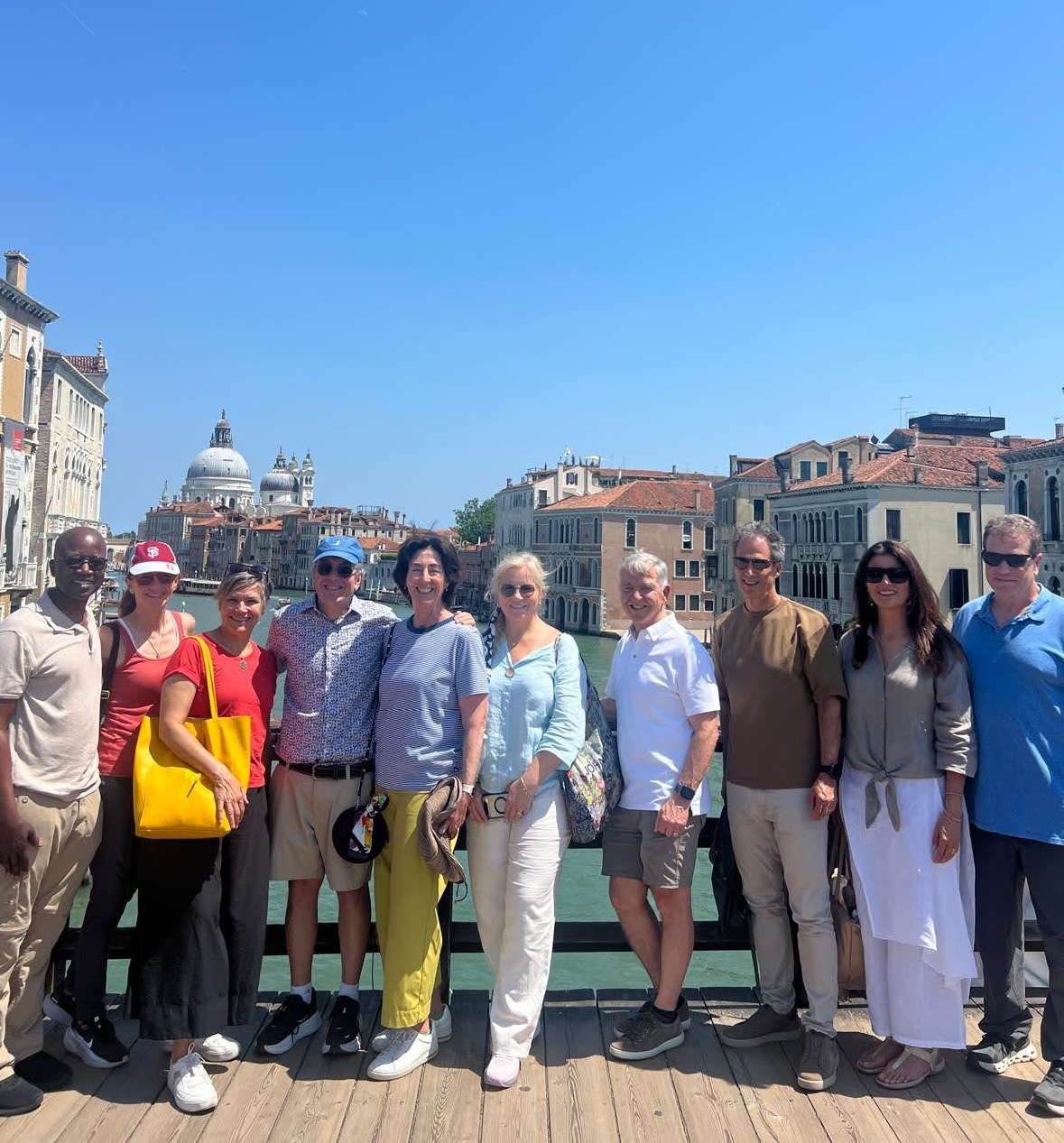 Fourteen DCI Fellows posed as a group inside museum, Florence, Italy. June 2026